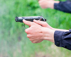 Всероссийские соревнования Общества «Динамо» по стрельбе из боевого ручного стрелкового оружия